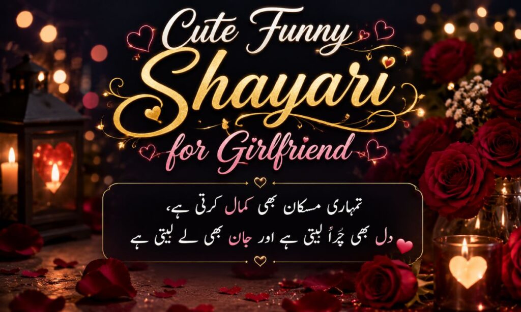 Cute Funny Shayari for Girlfriend