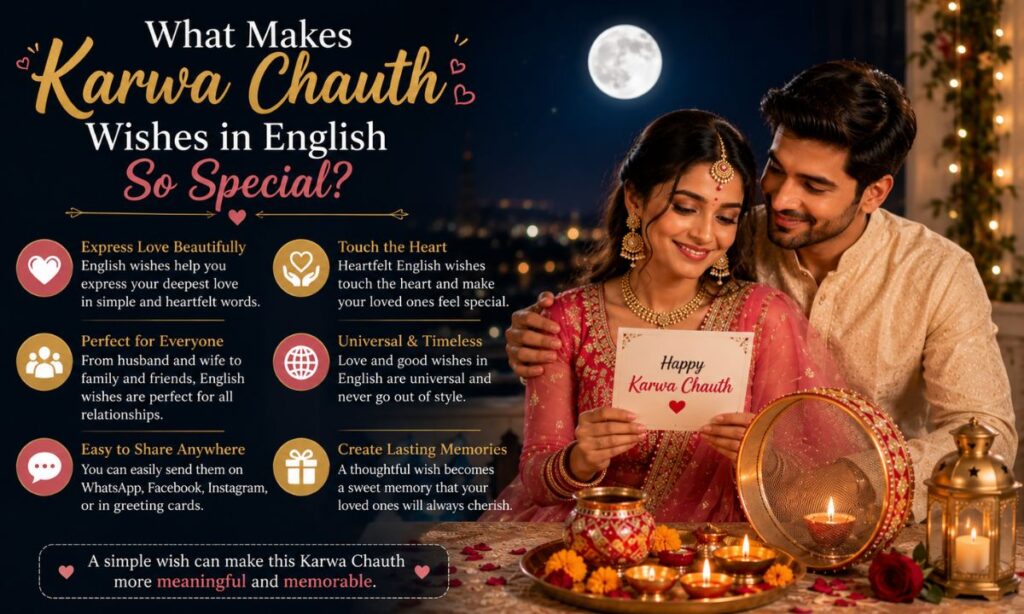 What Makes Karwa Chauth Wishes in English So Special