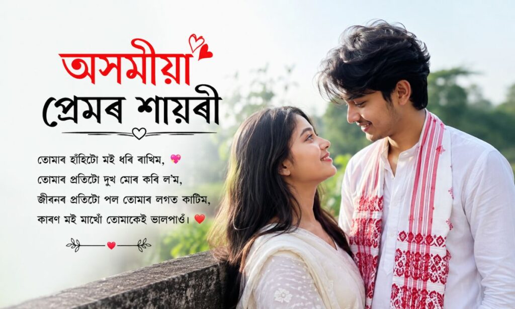 Assamese love story shayari