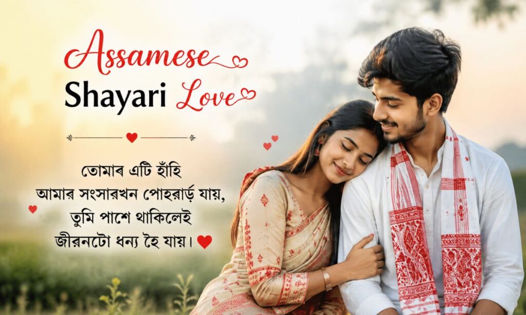 Assamese shayari love