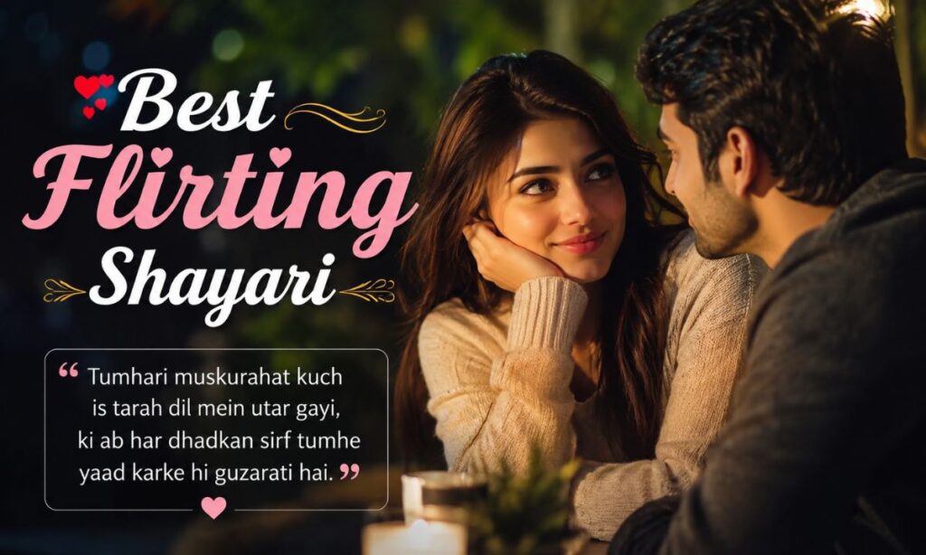 Best Flirting Shayari
