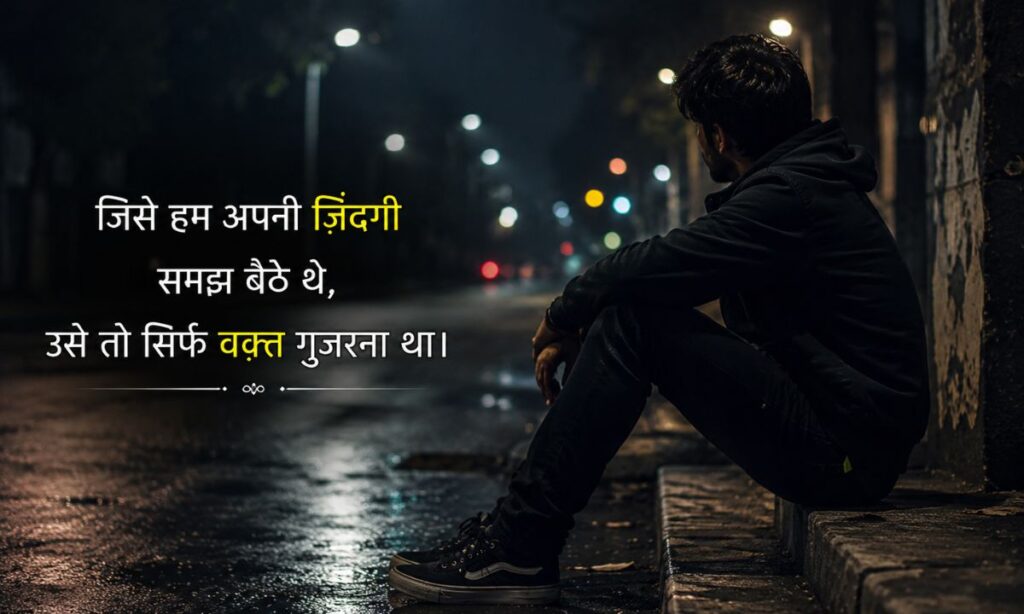 Breakup Attitude Shayari in Hindi