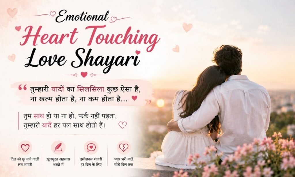 Emotional Heart Touching Love Shayari