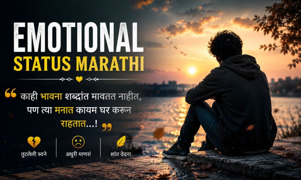 Emotional status marathi