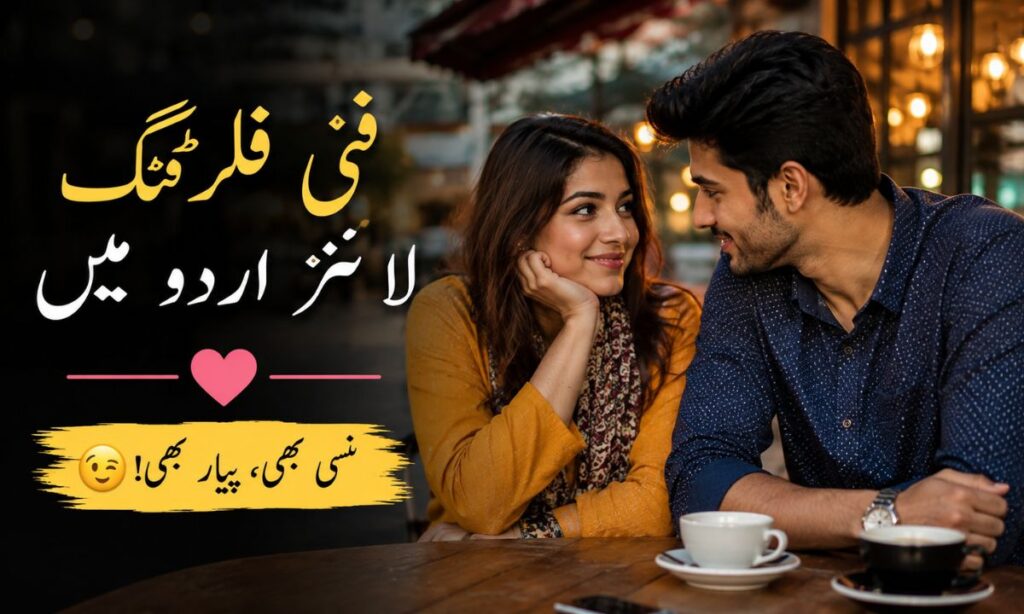 Funny Flirting Lines in Urdu