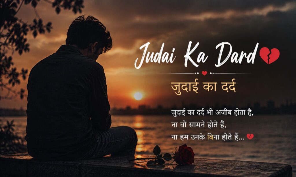 Judai Ka Dard 💔 (जुदाई का दर्द)