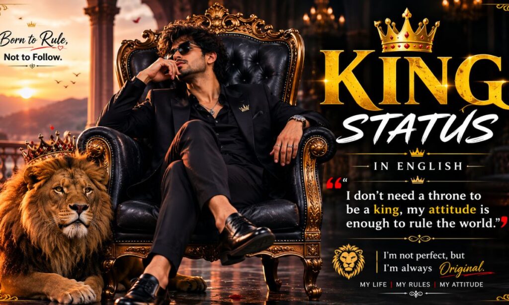 King Status in English
