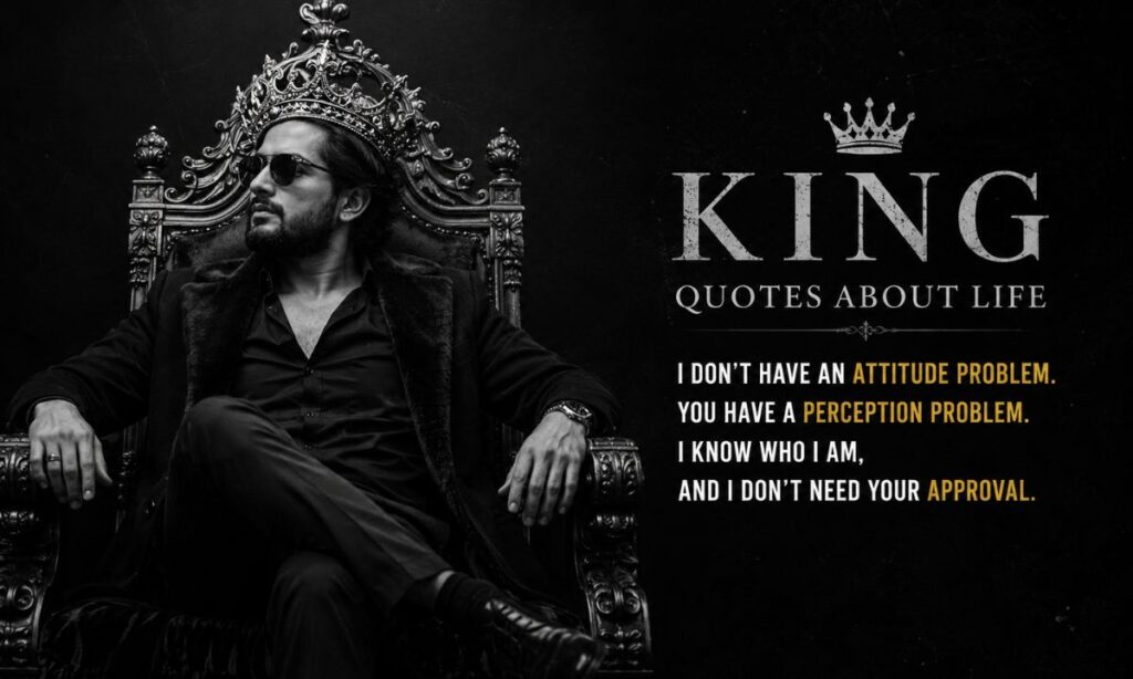 King quotes about life