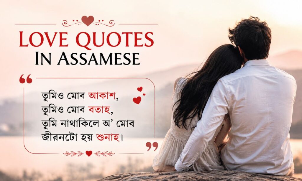 Love quotes in Assamese
