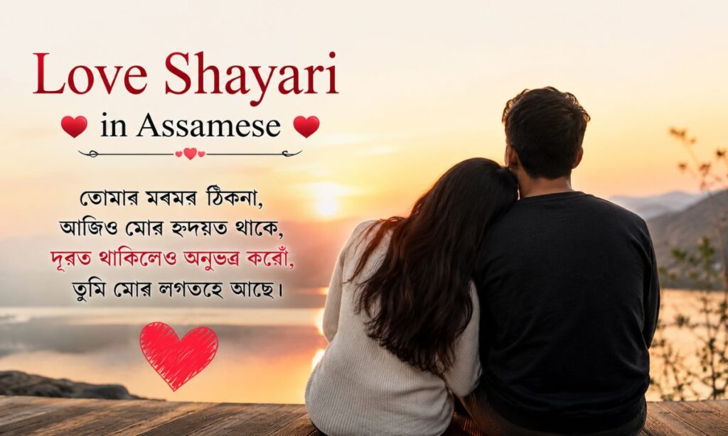 Love shayari in Assamese