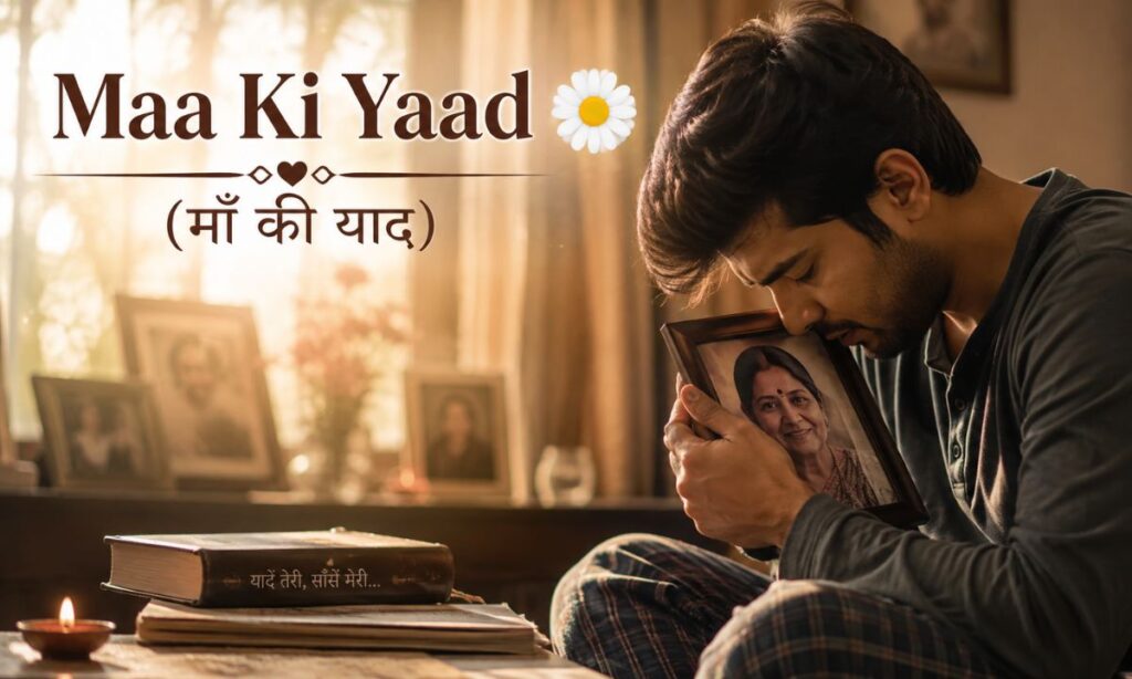 Maa Ki Yaad 🌼 (माँ की याद)
