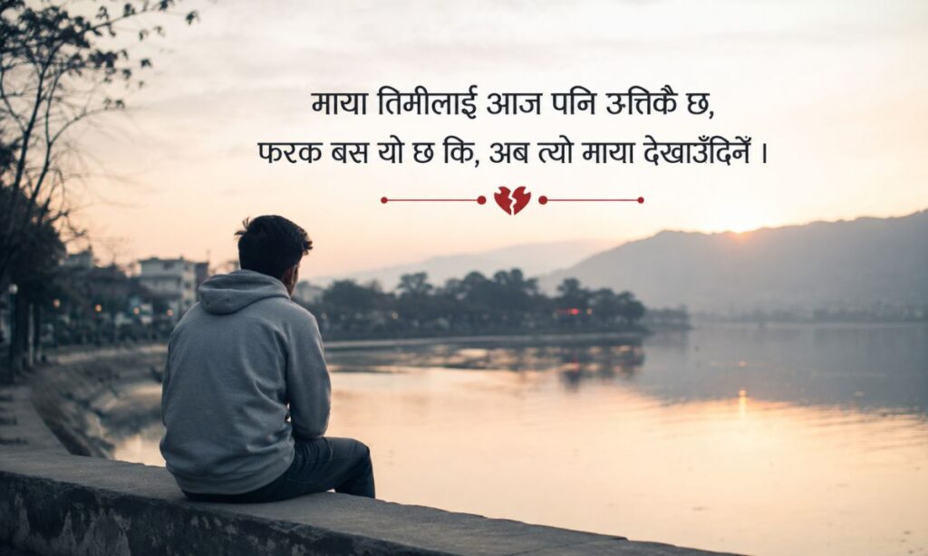 Nepali Love Sad Shayari