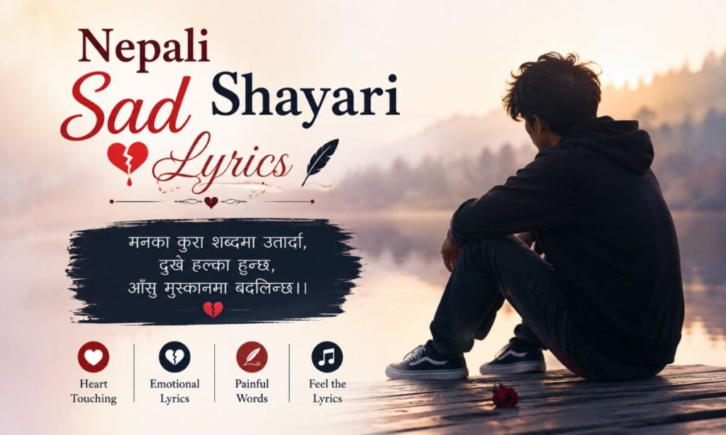 Nepali Sad Shayari Lyrics