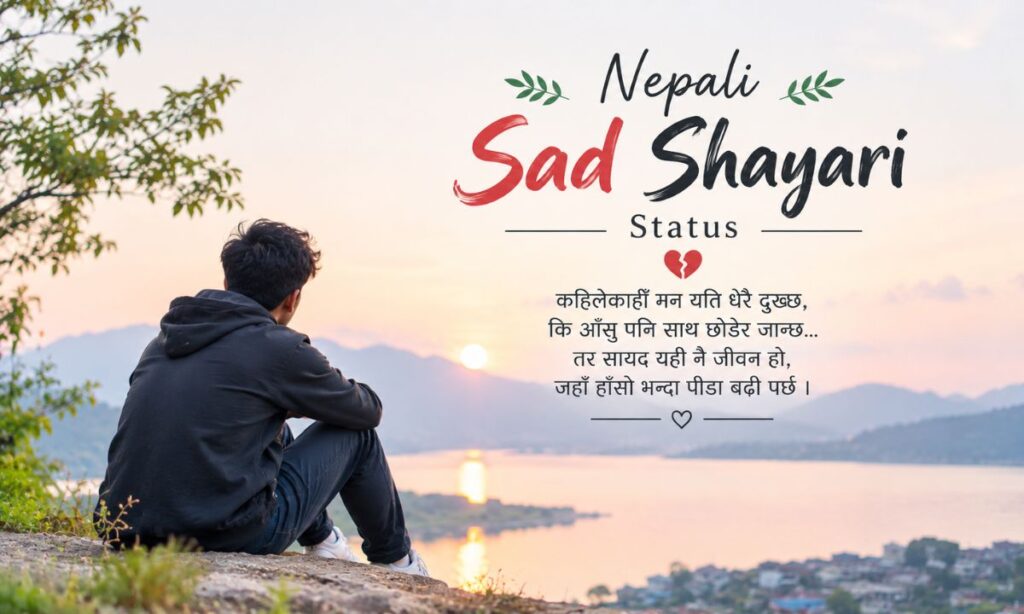 Nepali Sad Shayari Status