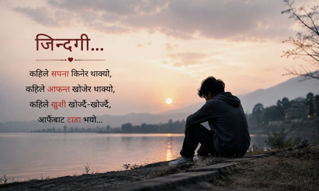 Nepali Shayari Love Sad (2)