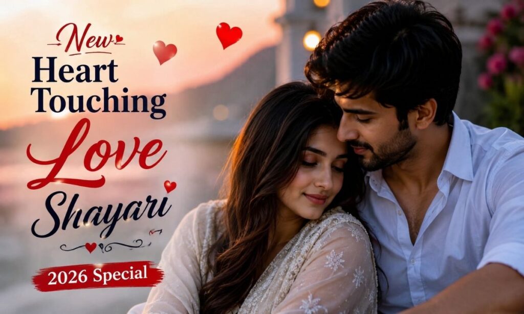 New Heart Touching Love Shayari – 2026 Special