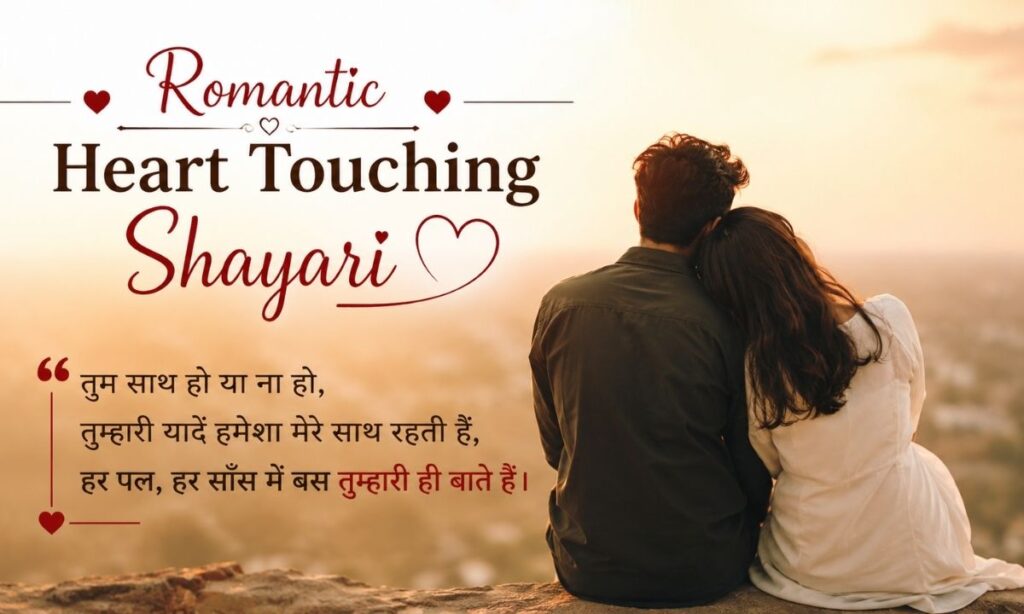 Romantic Heart Touching Shayari