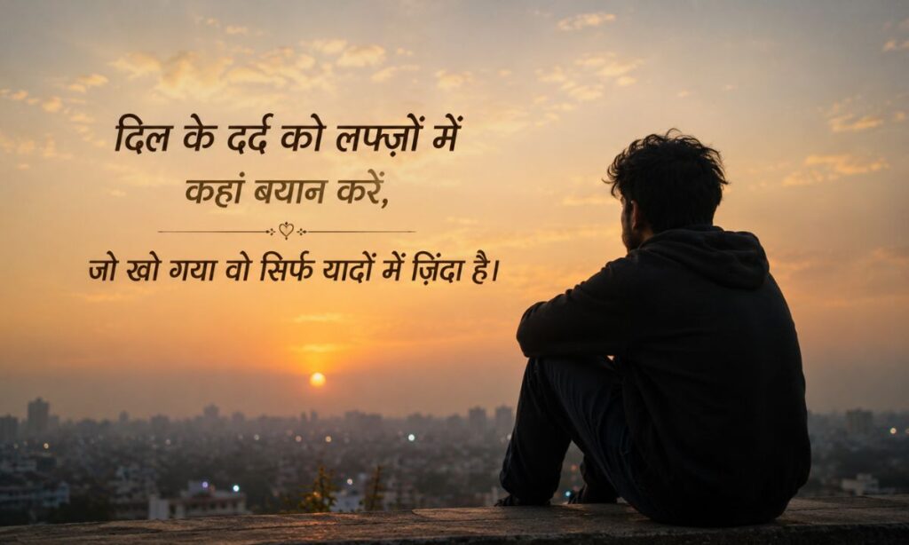 Sad Dil Poetry Jo Dil Ki Gehri (Feelings Bayan Kare🌙
