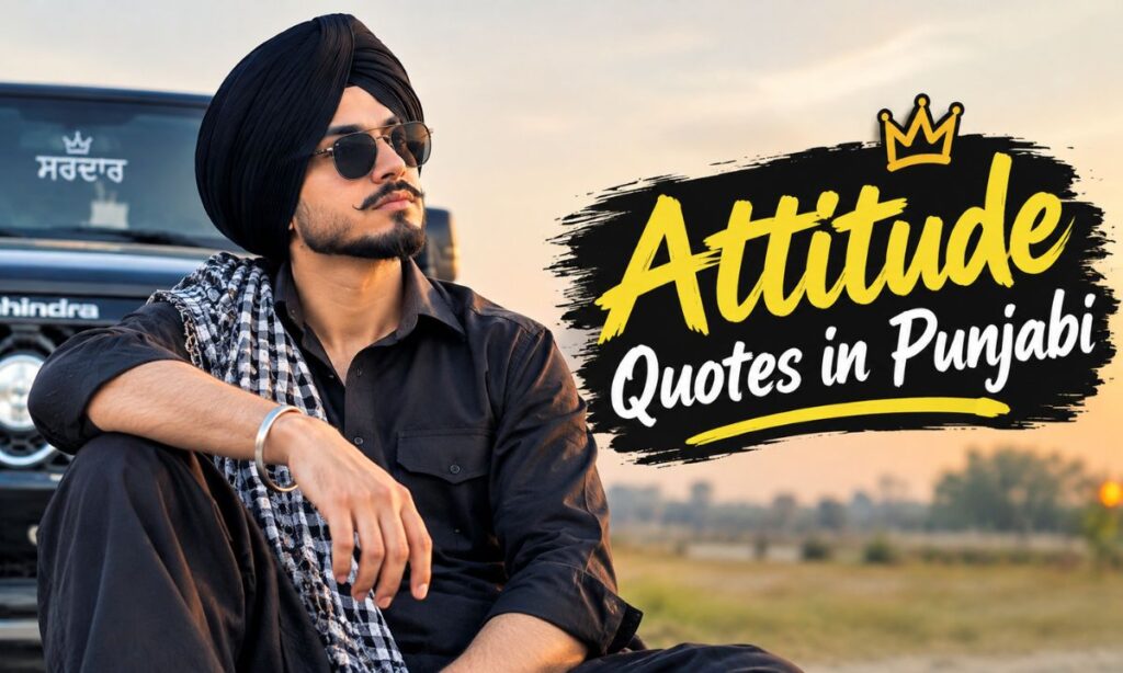 Attitude Quotes in Punjabi