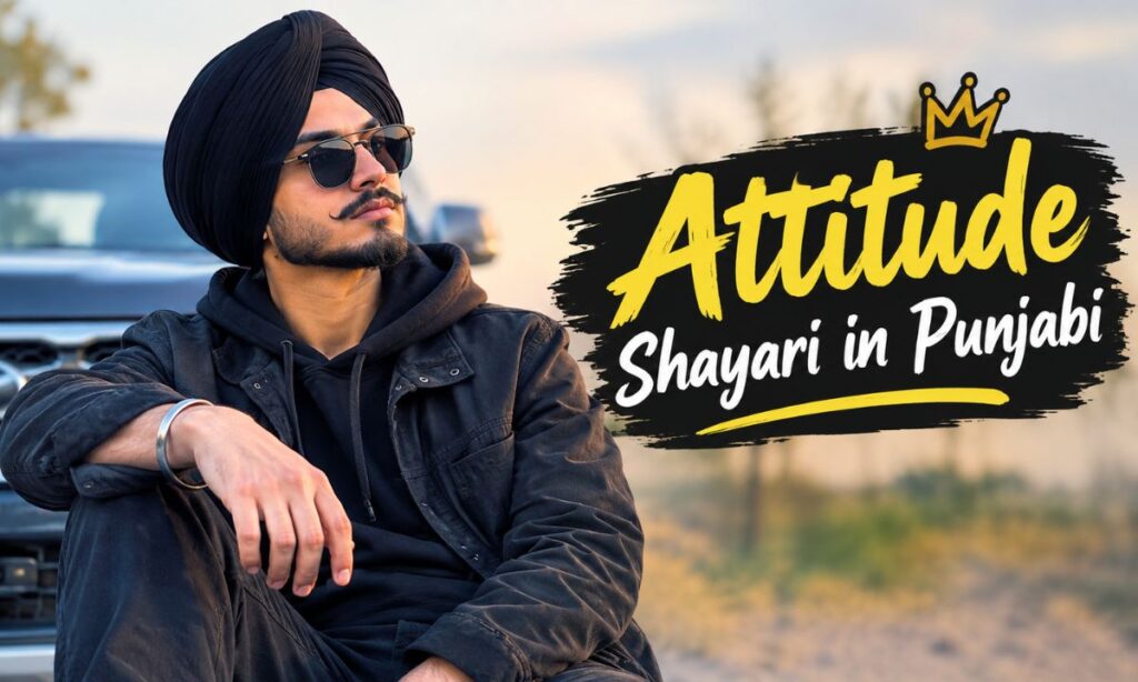 Attitude Shayari in Punjabi (1)