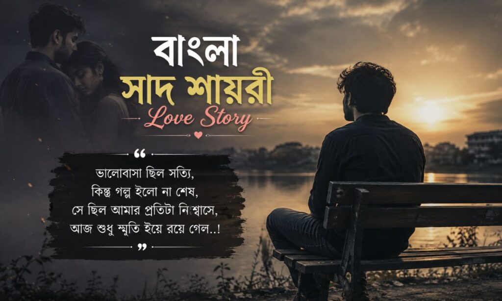 Bangla Sad Shayari Love Story