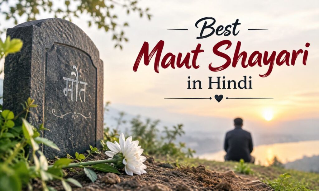 Best Maut Shayari in Hindi