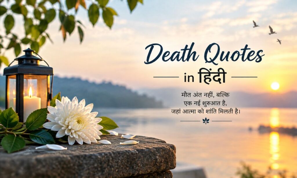 Death Quotes in Hindi