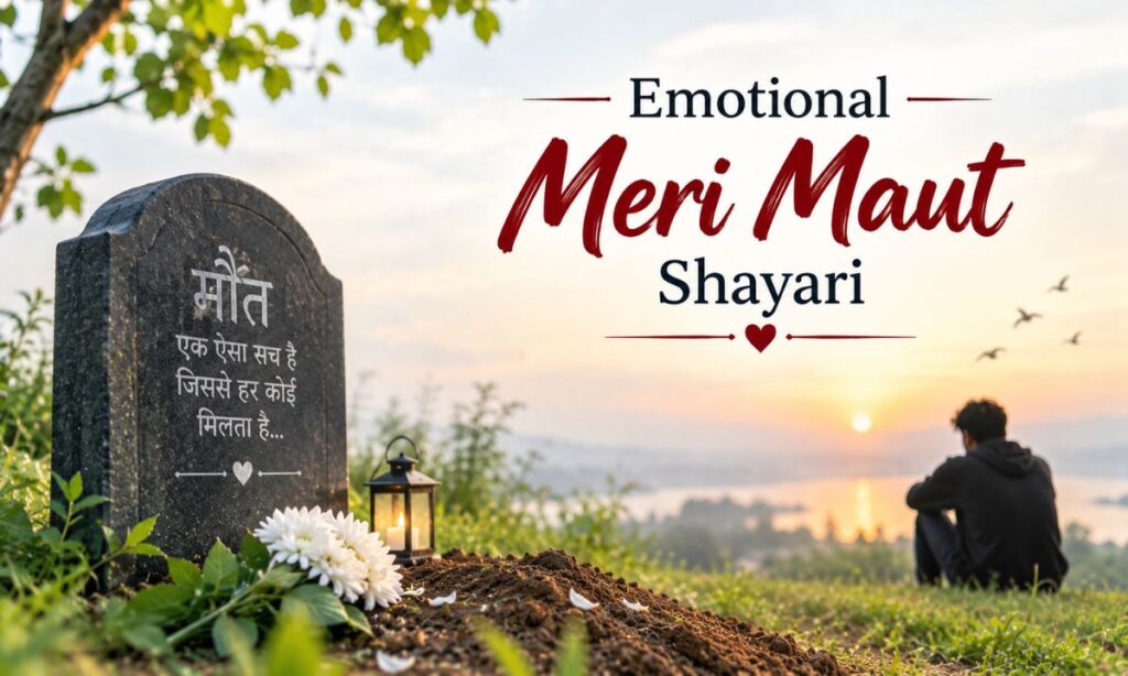 Emotional Meri Maut Shayari