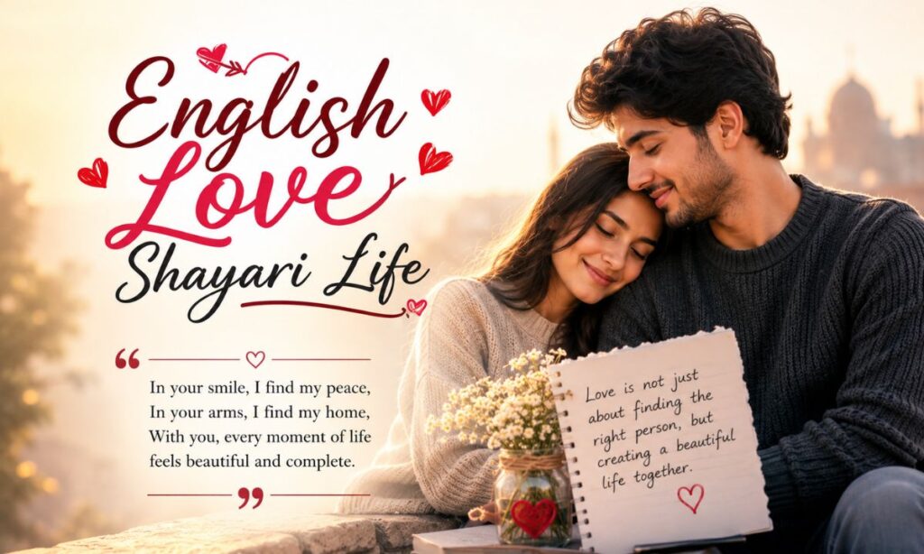 English Love Shayari Life