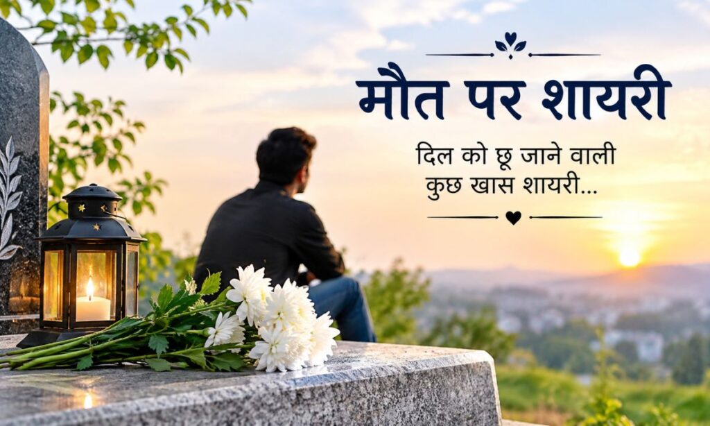Heart Touching Maut Par Shayari in Hindi