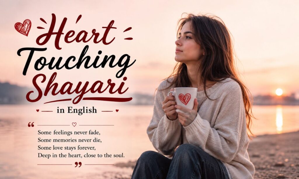 Heart Touching Shayari in English