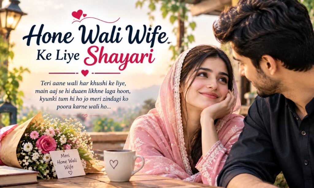 Hone Wali Wife Ke Liye Shayari