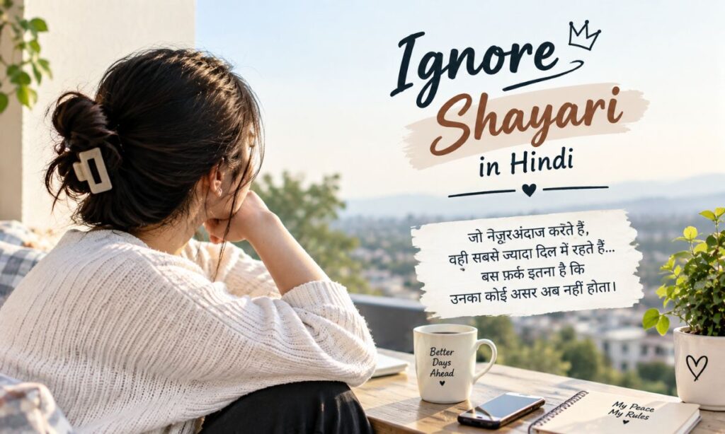 Ignore shayari in hindi text