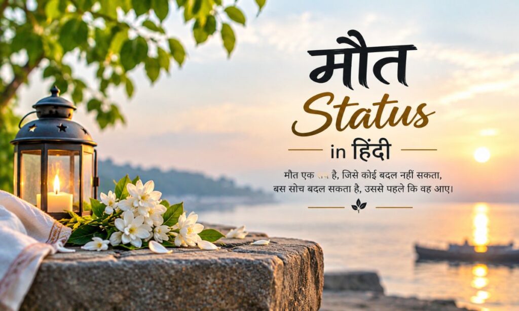 Maut Status in Hindi