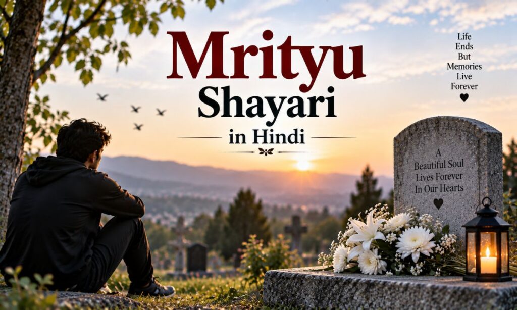 Mrityu Shayari in Hindi
