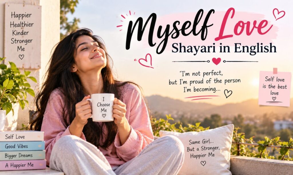 Myself Love Shayari in English