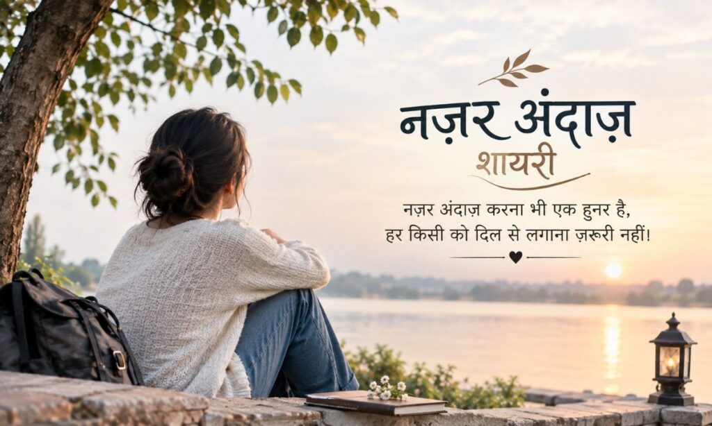 Nazar Andaz Shayari In Hindi 2 Lines