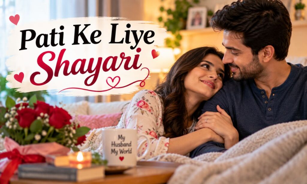 Pati Ke Liye Shayari