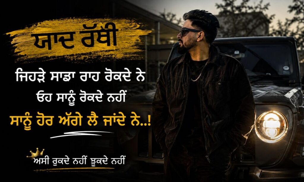 Punjabi attitude status for instagram (1)