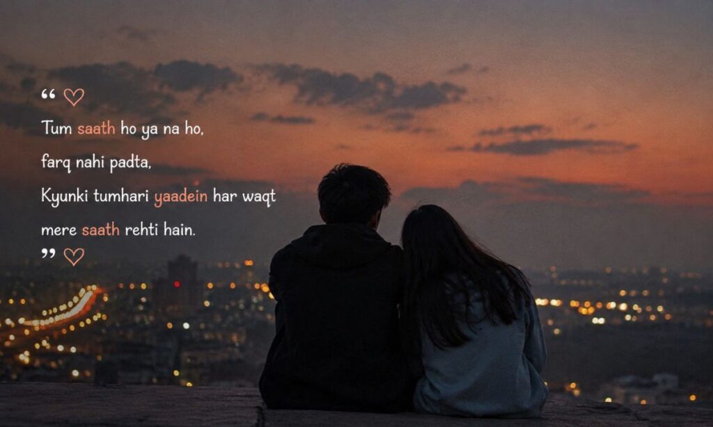 Romantic Aesthetic Shayari (Soft, Cute, Aesthetic Lines)