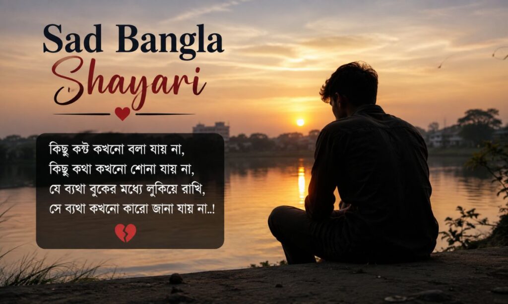 Sad Bangla Shayari