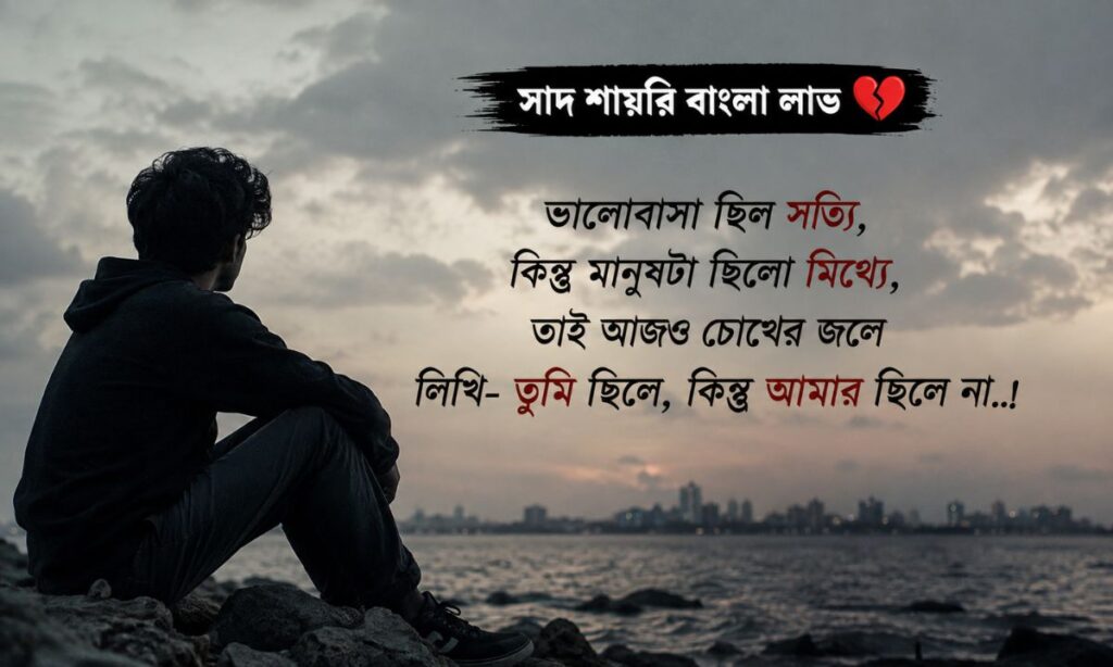 Sad Shayari Bangla Love