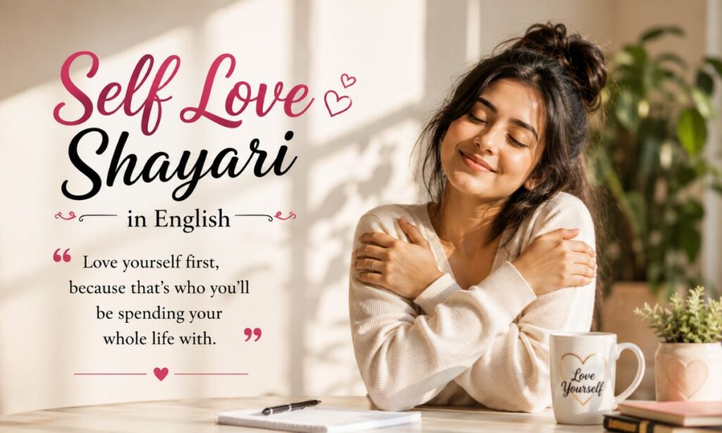Self Love Shayari in English