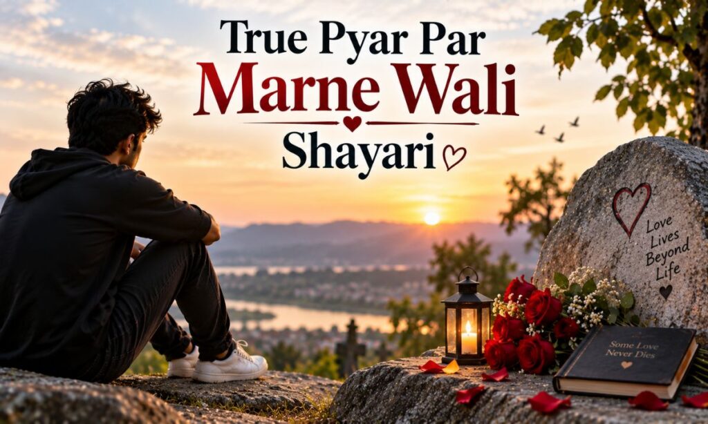 True Pyar Par Marne Wali Shayari