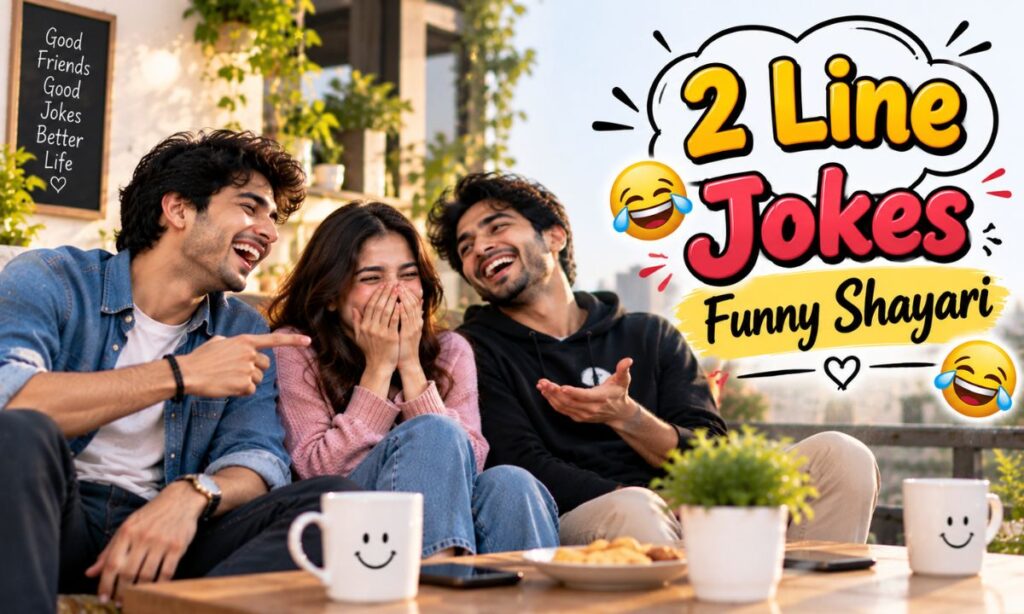 2 Line Jokes Funny Shayari