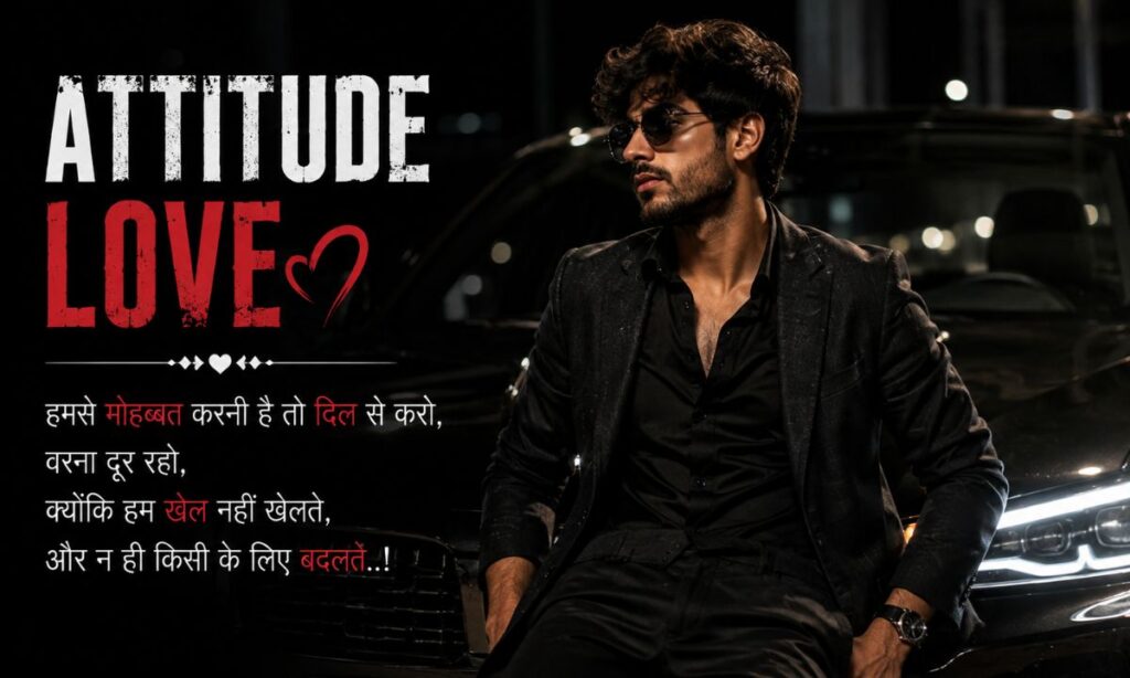 Attitude Love