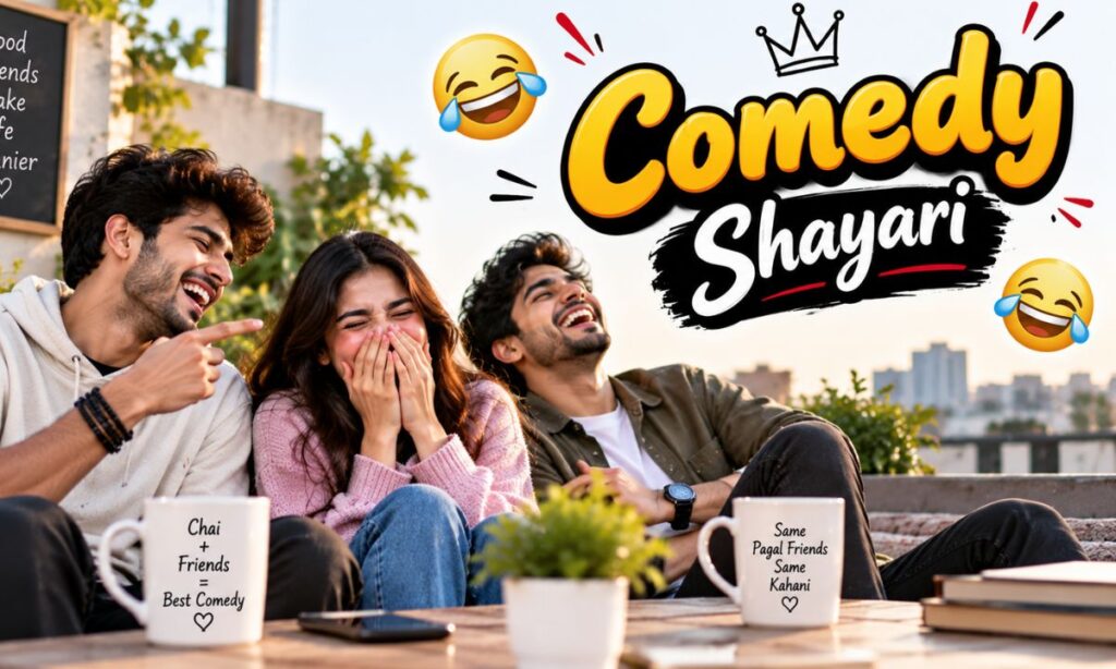 Comedy Shayari