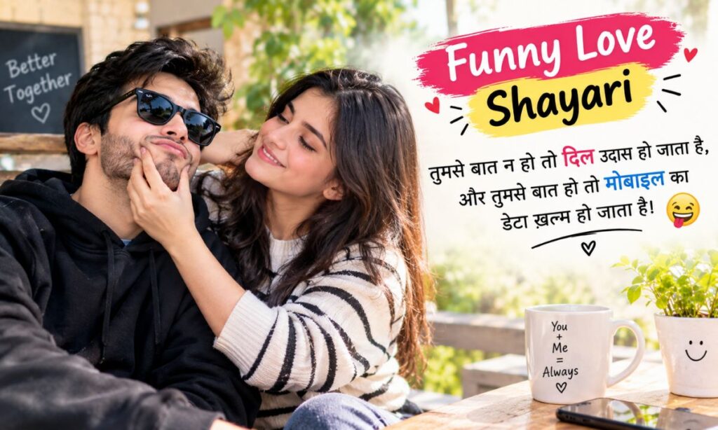 Funny Love Shayari