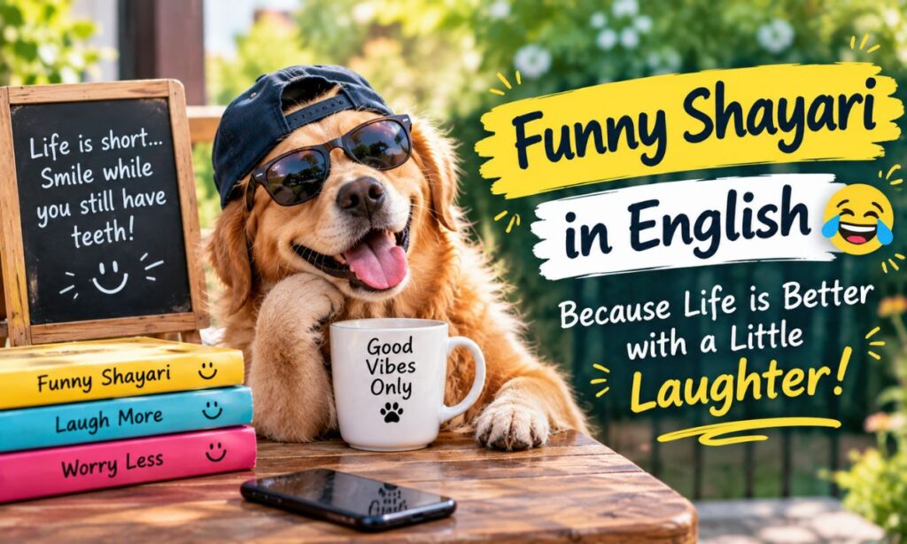 Funny Shayari in English