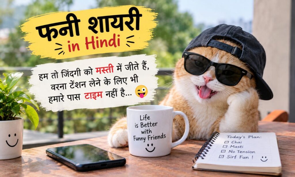 Funny Shayari in Hindi